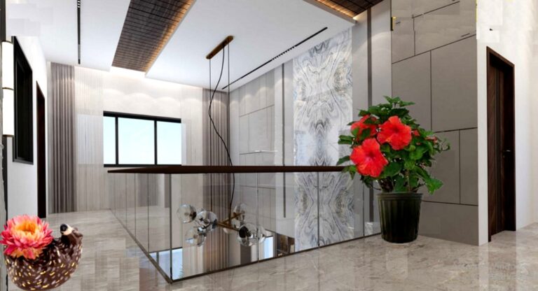 3d visualization of Unique Decorator and Interior Design