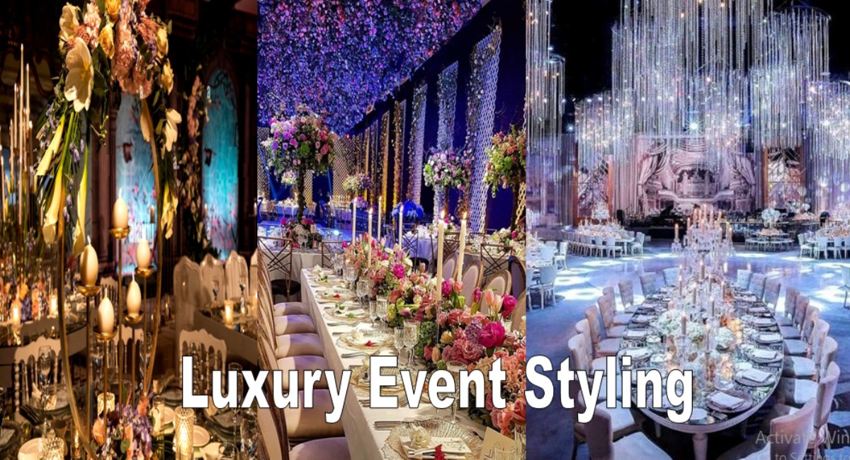 Luxury Event Styling by Unique Decoators