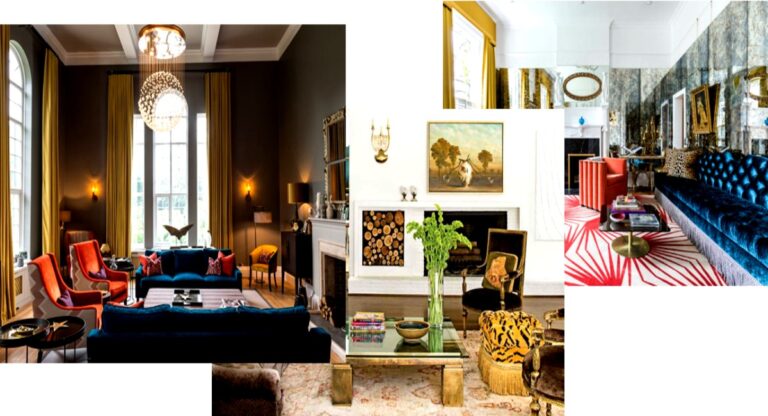 Modern And Traditional Home Decor
