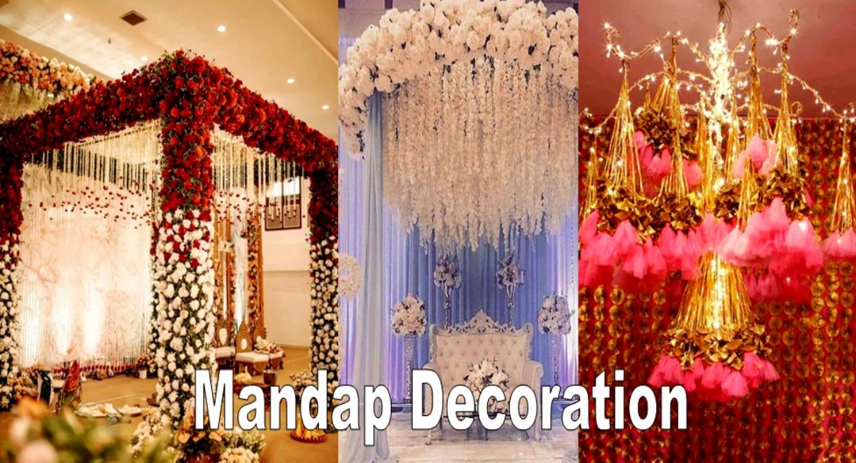 Unique Decorators Mandap Decoration