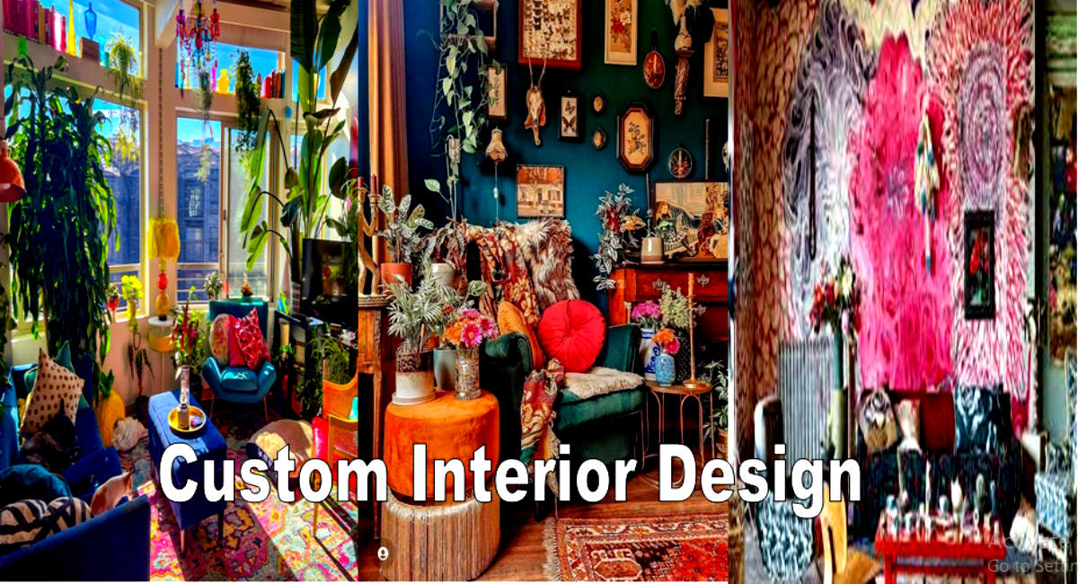 custom interior design of unique decorators and interior design