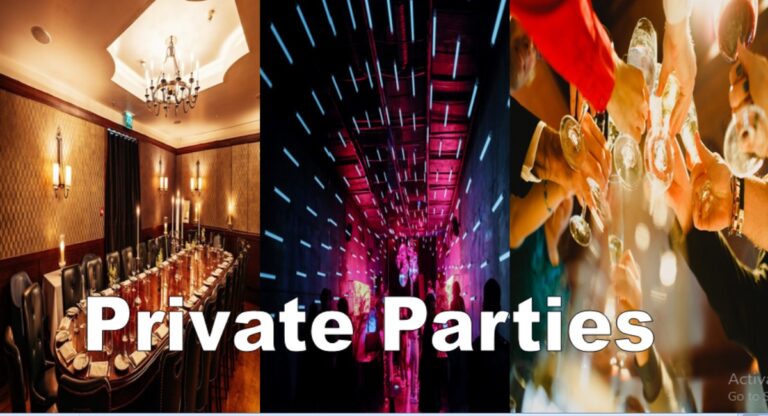 private parties of Unique Decorators